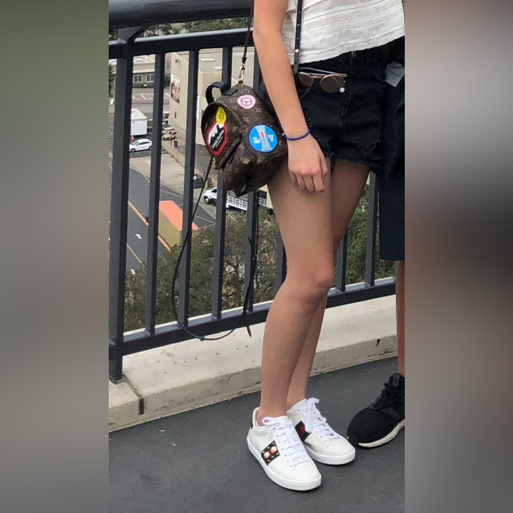 Gucci Ace Sneakers (women’s size 8US) - Picture 5 of 5